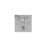 LIXIL メンテナンス部品 窓 サッシ用部品 錠 雨戸 雨戸錠上用 シルバー[GAAZ24] *製品色・形状等仕様変更になる場合があります*