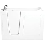 アリエルBath Ada準拠walk-in Bathtub 40 - 50 Gallons ホワイト EZWT-3052-SOAKER-L 1