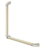 内外 L型手すり moderno uno モデルノ バニラホワイト 600mm×450mm MA-SW-564-FCS 1セット