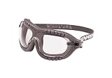 Sperian UVX S1890X Fury Safety Goggles, Clear Lens by Sperian