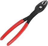 Getgenウォーターポンププライヤー多機能レンチオープングリップパイププライヤー大きな鼻ハンドツール配管工修理プライヤーツール