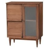 【WOOD PRODUCTS】キャビネット MCC-6419　【送料無料】（収納家具、キャビネット、チェスト、タンス）