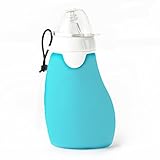 Original Squeeze ( オリジナルスクイーズ ) [ 120ml ] シリコン製 ほ乳器　4oz　ブルー