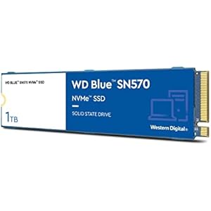 Western Digital ウエスタンデジタル 内蔵SSD 1TB WD Blue SN570 (読取り最大 3,500MB/秒) M.2-2280 NVMe WDS100T3B0C-EC 【国内正規代理店品】