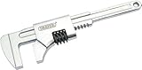 Draper 60Mm Capacity Adjustable Auto Wrench by Draper