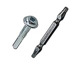 ATB-525P 厚鉄板用ネジ(ビット付) 5.0×25mm ジェフコム