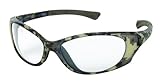 MCR Safety PA310 Wounded Warrior Polycarbonate Bayonet Temple Glasses with Plasma Digital Camo Patte