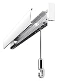 福井金属工芸 石膏ボード専用レールセット 2000mm WRS-200B