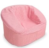 ミニソファー (レッド) 子供用 ソファ 椅子