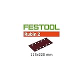 Festool研磨剤rubin2、RS 2 Sandpaper、100グリット、50パック