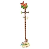 Fantasy Fields - Dinosaur Kingdom Thematic Kids Coat Rack | Imagination Inspiring ?Hand Crafted & Ha