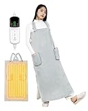 電気毛布 着るこたつ【2025新登場・360°立体発熱】8段階温度調節 12時間タイマー付 掛け敷き兼用 2M電源ケーブル 肩掛け 膝掛け 敷毛布 腰巻きダニ退治 丸洗い可 省エネ 防寒対策 暖房器具 速暖 ふわふわ 電気ブランケット キャンプ 車中泊 テント泊 アウトドア オフィス 男女兼用 PS