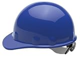 SUPEREIGHT SWINGSTRAPTM Class E, G or C Type I Thermoplastic Hard Hat With Full Brim And 3-S Swingst