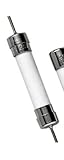 Mersen GSA1 250V 1A Small Dim Time Delay Fuse 5-Pack [並行輸入品]