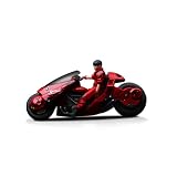 MoreArt 1/64 アキラ バイク & フィギア Akira Motorcycle Red Figure バイク フィギュア