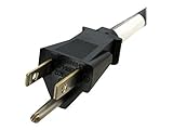 StarTech.com 3 ft Power Extension Cord - NEMA 5-15R to NEMA 5-15P - 16 AWG Power Extension Cable Cor