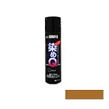 染めQエアゾール キャメルブラウン [70ml] スプレー・皮革・合皮・レザー・紙・布・プラスチック