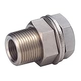 フローバル ステンレス製ねじ込継手 パネルユニオン ネジ(Rc)3/8 VPU-03