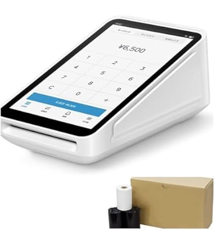 Amazon.co.jp: 【正規販売品】Square ターミナル|プリンター内蔵型  