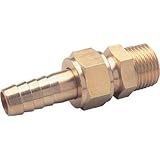 アソー:ASOH ホースジョイント PT1/8XΦ6 HS-1116 型式:HS-1116