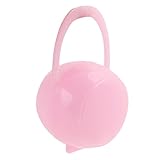 Lovoski ベビー　携帯　おしゃぶり　乳首ケース　おしゃぶりホルダー　ボックス　保護ボックス　きれい　全3色 - ピンク