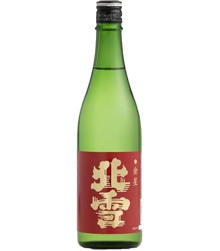 Amazon.co.jp: 北雪酒造 北雪 純米大吟醸 越淡麗 光 遠心分離 720ml 