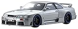 京商オリジナル 1/43 ニスモ GT-R LM (BCNR33) シルバー 完成品
