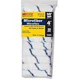 WHIZZ 25009 4" Xtrasorb Microfiber 3/8" Nap Mini Roller 10Pk [並行輸入品]