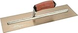 MARSHALLTOWN The Premier Line PB165GSD 16-Inch by 5-Inch Galvanized Steel PermaShape Broken-In Trowe