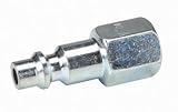 1/4" Female Steel Industrial Plug 150 PSI by Central Pneumatic [並行輸入品]