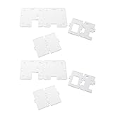 Dolity Orange Pi Zero用　アクリルボックス　未装着　プラスチック　シェル　12個　取り付けネジ付き　