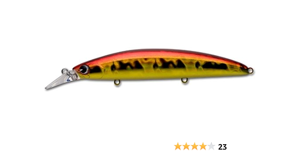 Amazon アムズデザイン Ima ミノー 魚道 Md 110mm 19g アカキン Hg101 ルアー アムズデザイン Ima ルアー材料