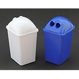 1/12 空容器回収ボックス ミニチュア(2色セット)