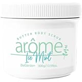 arome アローム ボディスクラブ 300g ボディケア 角質ケア 保湿 敏感肌向け 7種類の香り 人気 (アイスミント)