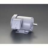 エスコ ＡＣ２００Ｖ・０．４ｋｗ三相モーター（全閉外扇・屋内形） EA968BA-4