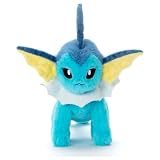 ポケットモンスター ポケモン くたくたたった! ぬいぐるみM シャワーズ ぬいぐるみ幅約53cm