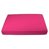 マイBlankeeオーガニックコットンジャージーニットベビーベッドシート-Raspberry 28 "X52" X9 "ドロップ