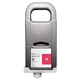 3年保証 PFI- 710M 700ml 互換 インクタンク キヤノン CANON 用 MTX-2000 TX-3000 TX-4000 対応 顔料 マゼンタ ベルカラー