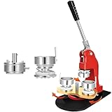 缶バッジメーカー 新型回転式 缶バッチマシーン 25/32/37/44/50/56/58/75mm 金型 + 本体缶バッチマシン 缶バッチメーカー DIY 業務用 子供向け 大人向け 初心者 ブリキ 手動プレス (56mmモールド＋本体)