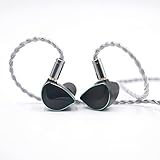 LINSOUL BQEYZ Winter旗艦モデルハイエンドダイナミックHiFiインナーイヤーイヤホン (4.4mm, ブラック)