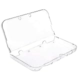 保護シェル軽量防水For New 3DS LL LL用クリアクリスタル透明ハードケースキャリーケースカバー
