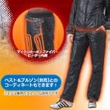 ぬくさに首ったけヒーター内蔵あったかパンツ「直暖パン」SHP-01 (M)