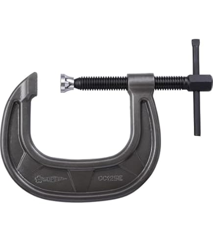 Amazon.co.jp: スーパー シャコ万力(バーコ型)300mm カチオン電着