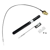 HSSDTECH WIFI アンテナ Lenovo 用 ThinkCentre Tiny6 7 8 M70a M90q M80q M70q M60e 11CL 11CR 11DG 11DH 11DJ 11DK 11DL ThinkStation P340 5A30W89178 03T7203 SC10A09431 04X2735 SA30H35430 5A30W89210 5A30W89246