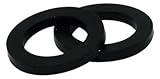 Brass Craft SF0101 2 Pack, 0.48 x 0.72 x 0.09 H in. Rubber Aerator Washer - Pack of 5 [並行輸入品]
