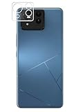 [2枚セット] ClearView ASUS Zenfone 11 Ultra カメラ周辺部用 [マット 梨地] 背面 保護 フィルム 気泡レス 日本製