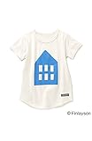 (フェリシモ) フィンレイソン モチーフプリント Ｔシャツ キッズ TALOT ムーミン 北欧柄 フィンランド FINLAYSON 生地 11