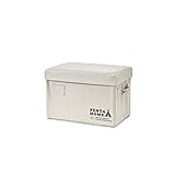 送料無料 FESTA HOME ストレージチェア ベージュ Mサイズ 収納ボックス スツール フタ付キ オシャレ コンテナボックス 蓋付キ イス チェア アウトドア グッズ