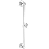 Speakman SA-1402 Refresh Adjustable Slide Bar for Handheld Shower, Polished Chrome [並行輸入品]