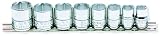 Urrea S02HS 3/8-Inch Drive Chrome Socket Set, 8-Piece by Urrea